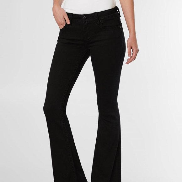 Denim - NWOT Miss Me Mid-Rise Flare Stretch Jean